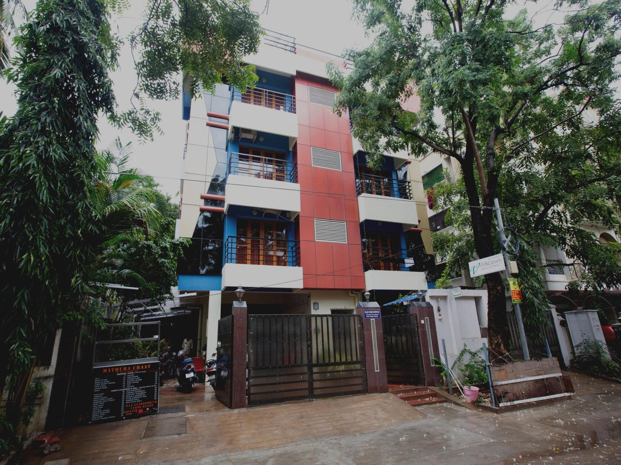 Collection O Value Home Service Near Guindy National Park เชนไน ภายนอก รูปภาพ