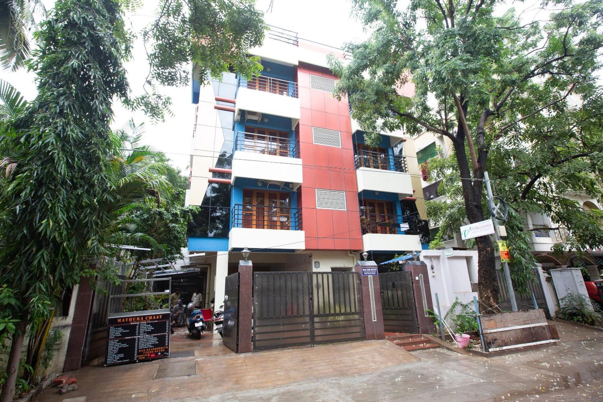 Collection O Value Home Service Near Guindy National Park เชนไน ภายนอก รูปภาพ
